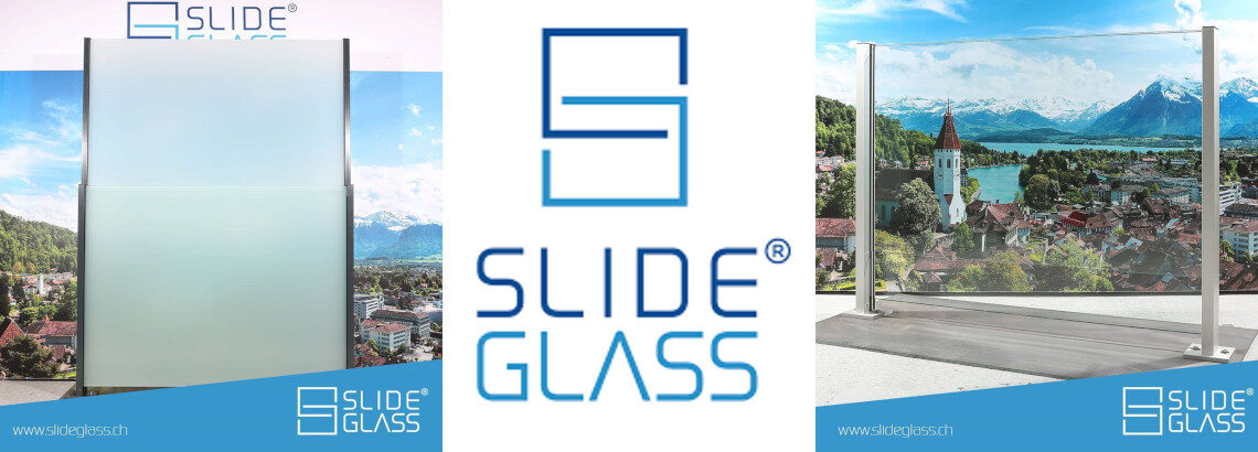 SlideGlass® Windschutzgeländer